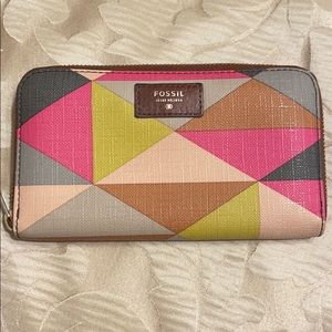 Fossil wallet